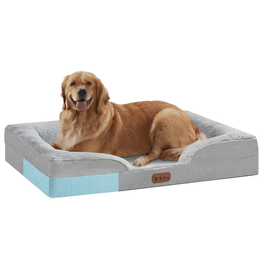 Cama ergonómica de espuma removible