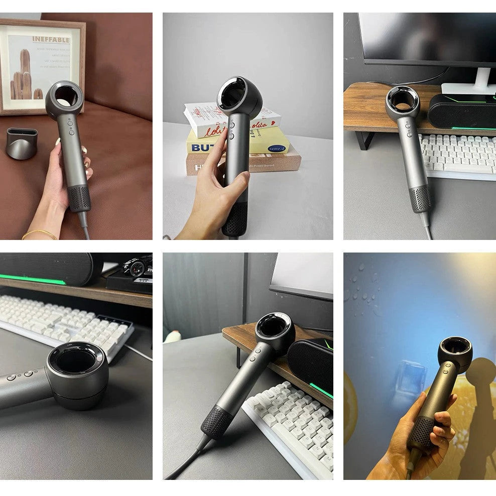 Professional Hair Dryer with Negative Ion Technology
